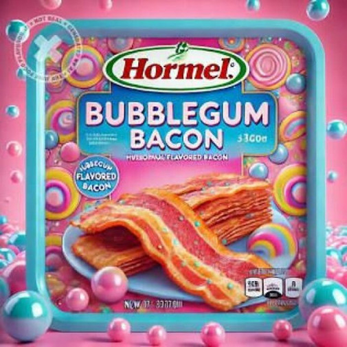 bubblegum bacon